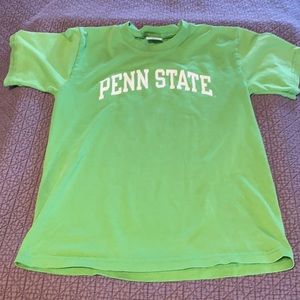 Penn state  green Jerzees t shirt